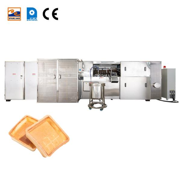 Quality Automatic Tart Shell Production Line Main Motor And State - Of - The - Art Machine Type for sale