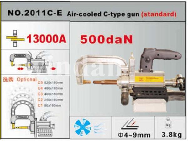 Quality X-Type Gun Available Automotive Spot Welders with 60 Memory Functions for sale