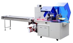 China Horizontal Reciprocating Automatic Bag Packing Machine With Gusset Device wholesale