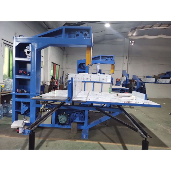 450mm Manual Kitchen Sponge Vertical Cutting Slitting Machine for Accurate Cutting