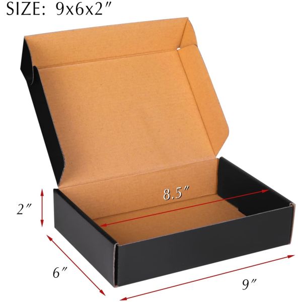 Small Shipping Boxes for Business Corrugated Small Cardboard Boxes for Shipping Recyclable Packaging Boxes
