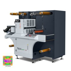 China Intermittent Fabric Rotary Die Cutting Machine Automatic Precision wholesale