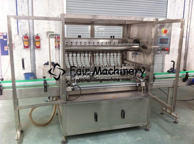 1L 2.8KW Capping Filling Machine Explosion Proof For Bottle 50B/Min
