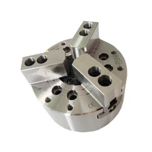 CNC Processing 3 Jaw Hydraulic Chuck For Lathe Machine