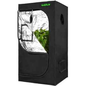 China 4x4 Grow Tent Complete Kit 120x120x200mm Hydro 1680D Mylar LED Grow Light Kits on sale