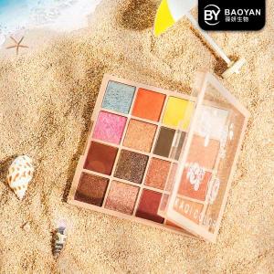 Diamond Shine High Pigmented Eyeshadow Matte Pearlescent Bright Shimmer