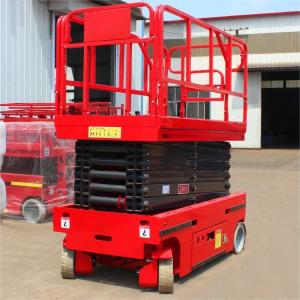Manual Control Scissor Heavy Load Electric Lift Table Lifter For Industrial Needs