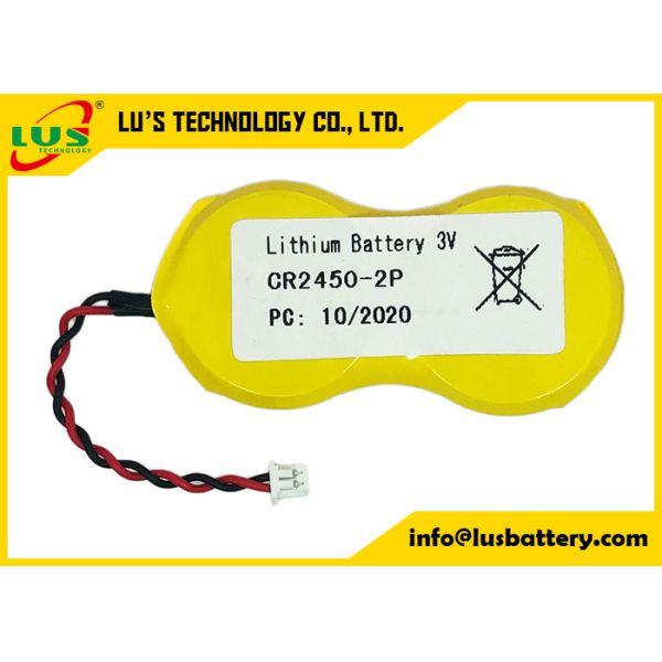 Ses-imagotag mriergy 3v 1200mah CR2430 limno2 coin cell battery pack OEM CR2430-4P
