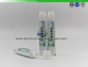 China Custom Logo Empty Toothpaste Tubes Reusable 14mm Diameter Corrosion Resistant wholesale