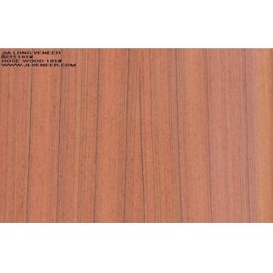 Plywood Engineered Wood Veneer , Rose Wooden Veneer Sheets