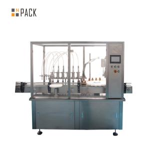 China Full Automatic High Speed Cosmetic Cream Filling Machine For Small Bottle wholesale