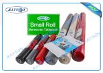 Comfortable Oilproof / Waterproof Printable Non Woven Fabric Tablecloth Non -