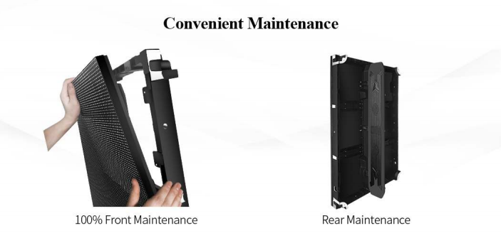 Fixed installation Advertising LED Display Screen