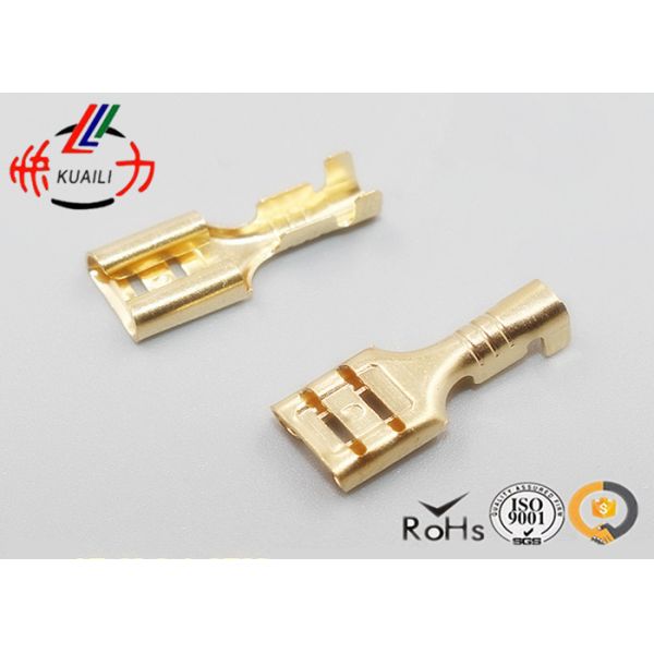 D6 3B Wire Harness Terminal Brass Crimp Automotive Electrical Connectors
