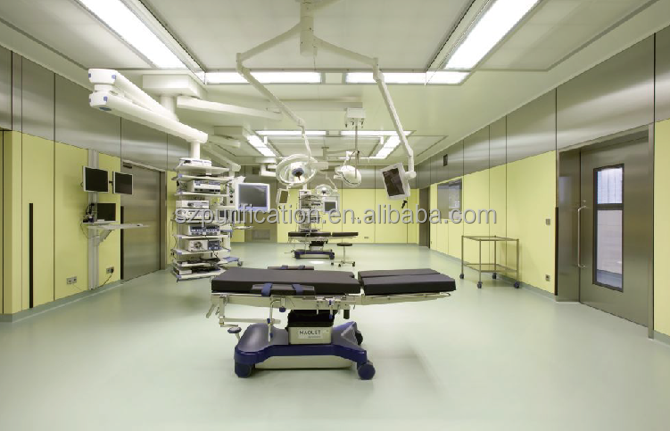 Cleanliness Biological Modular Cleanroom HVAC System Laboratory Clean Room