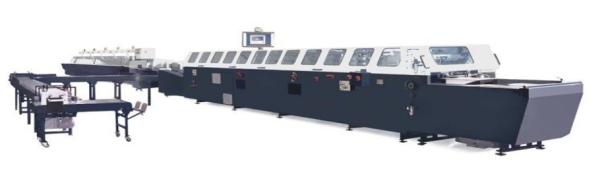 Quality 21 Clamps 8000 Cycles/H Super Book Binding Machine 78kw for sale