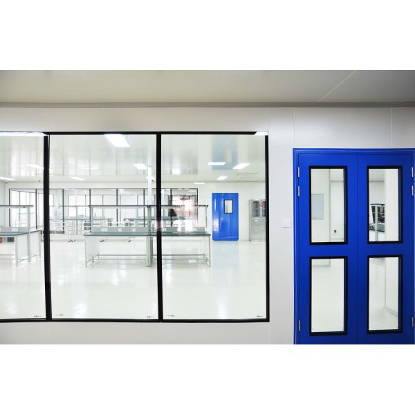 Gmp Prefabricated Modular Clean Rooms Clean Work Room Dust Free Cleanroom With Hvac System