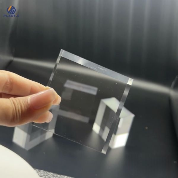 Acrylic Plastic Transparent Sheet With 94% Light Transmission Chemical Resistant OEM