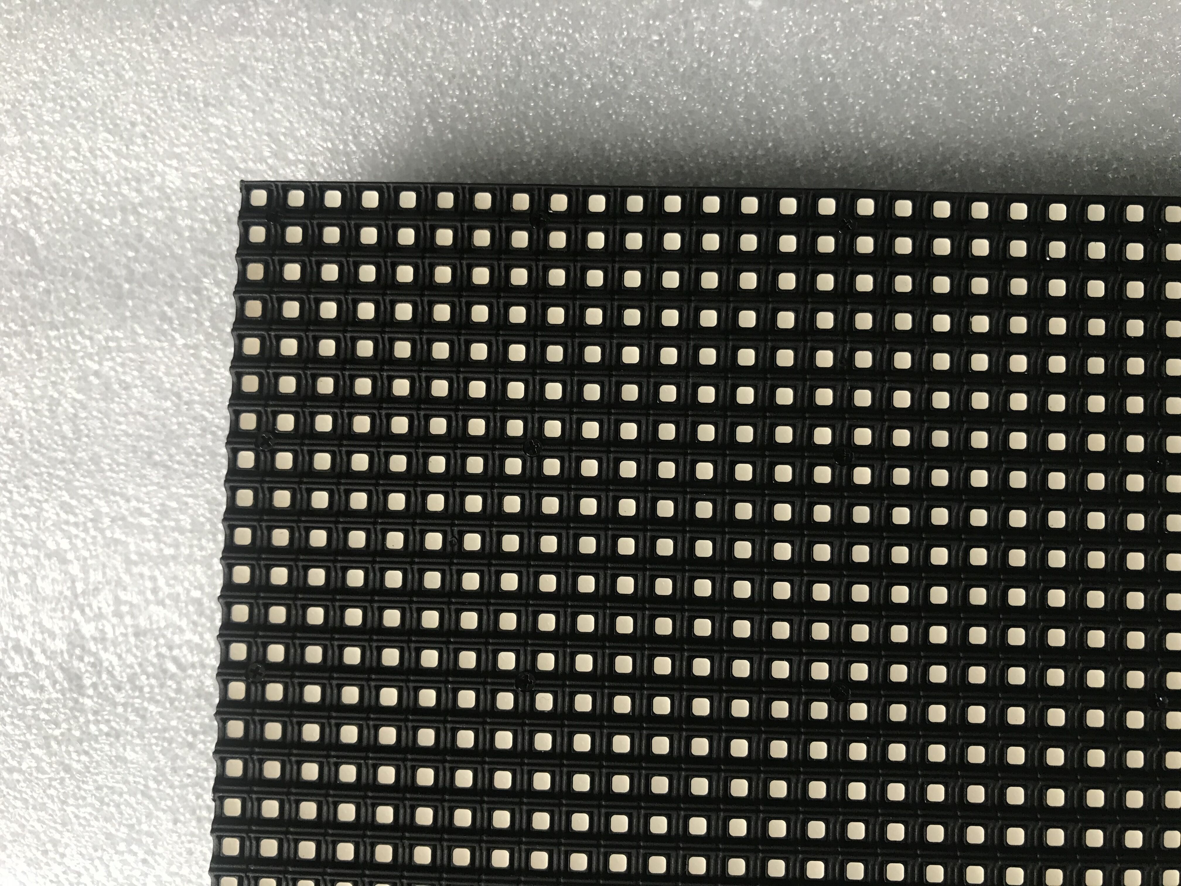 3528 LED Module Screen 160x320mm Die Casting Aluminum RGB 4096 Grade/Each