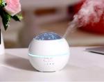 Essential Oil Diffuser 150ML Shadow Wood Grain Ultrasonic Aroma Diffuser