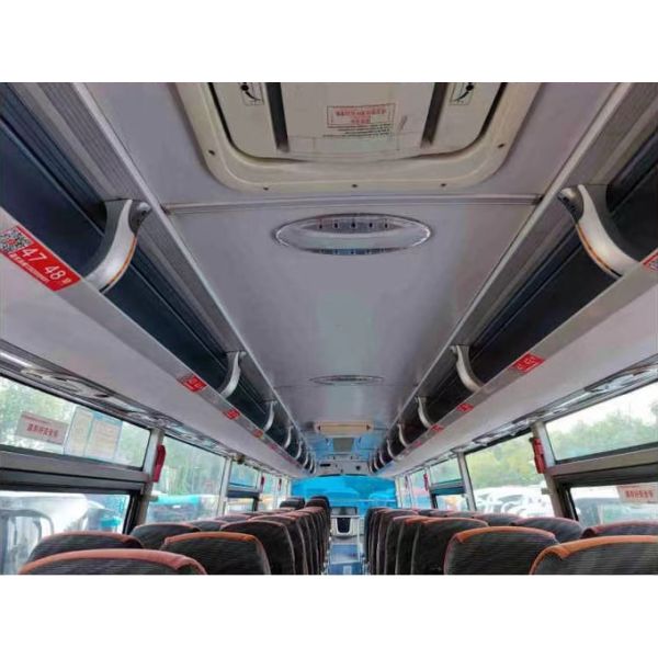 57-59 Seats Second hand luxury Buses ZK6127 diesel