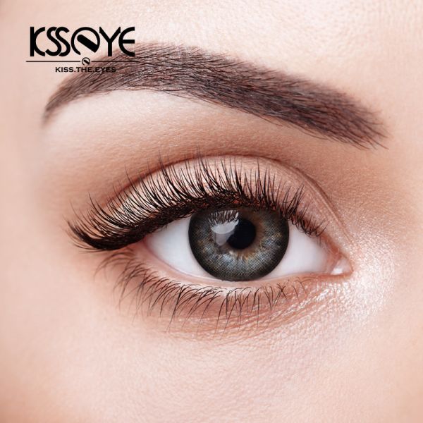 OEM Natural Black Contact Lens Fancy Looking Eye Contact Lenses
