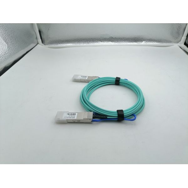 40G QSFP+ Active Optical Cables OM3 5M For Data Center UL Certification