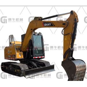 China Sany Sy75c Tracked Hydraulic Excavator 7.5t Secondhand Digger wholesale