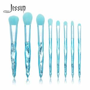 China Jessup 8pcs Basic Makeup Brushes Set wholesale