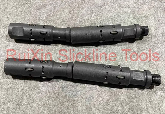 Wireline Roller Ball Knuckle Joint Wireline Tool String Alloy Steel