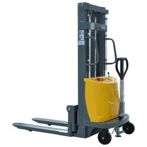 Sleeve 2.2KW Battery Operated Material Electric Power Stacker