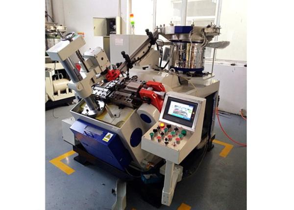Quality Diameter 2.8-6.0mm Self Drilling Screw Making Machine Low Noise for sale