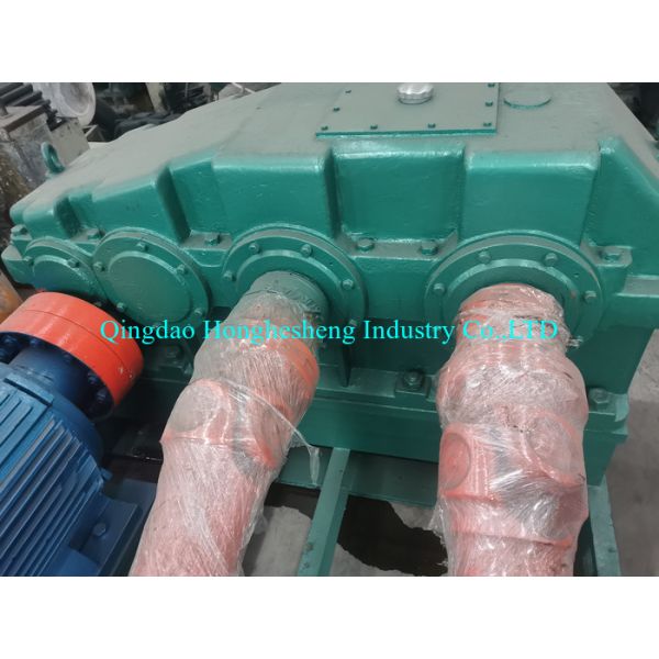 450V Second Hand Used Rubber Open Mill Two Roll Mixing Mill Machine