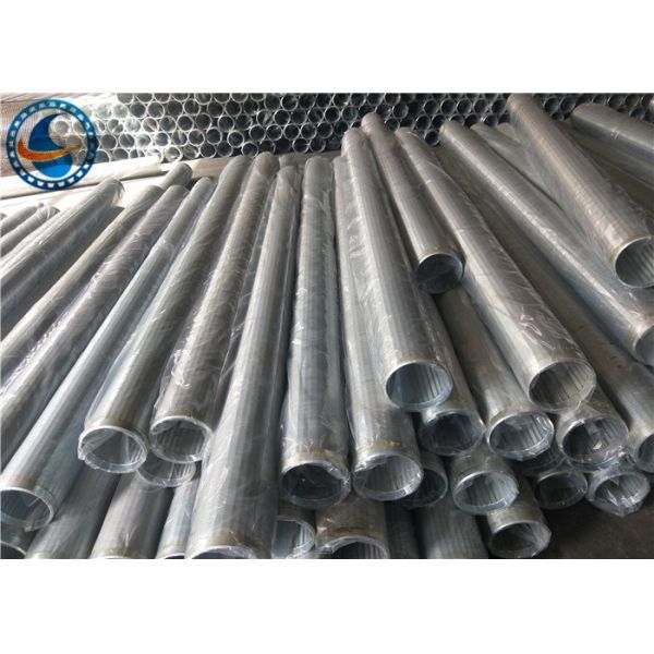 Low Carbon Galvanized 8-5/8" Water Wire Screen Pipe