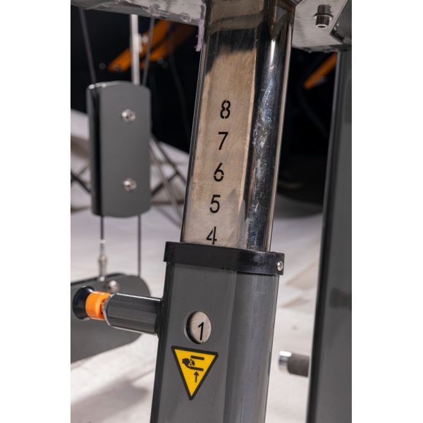 Commercial Gym Equipment Pin Loaded Training Seated Bicep&triceps Dual Function Fitness Equipment