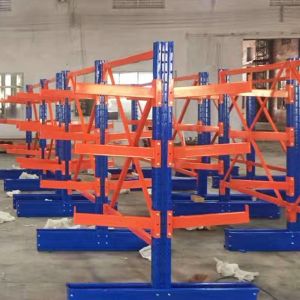 China H Beam Cantilever Racking Systems 3.5T Cantilever Metal Shelving wholesale