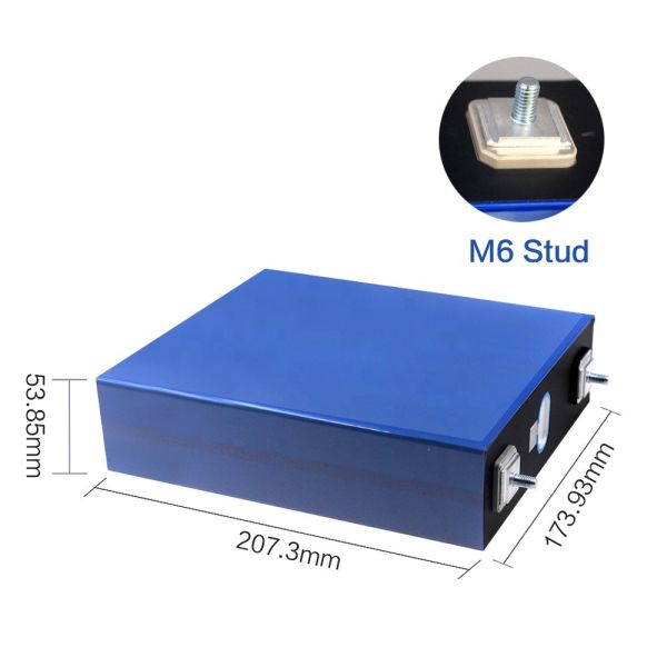3.2v LiFePO4 Battery Packs 100ah 200ah 230ah For Solar Light Storage