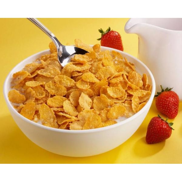 Gluten Free Bulk Breakfast Cereal corn flakes processing machine