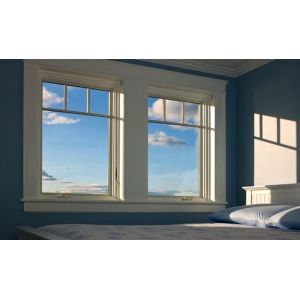 Brisk Anodized Aluminum Sliding Window Powder Coated