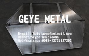 China Catalyst Bed Supports Mesh for Media Retention, Wedge Wire Screen Support Grids, Catalyst Support Grids on sale