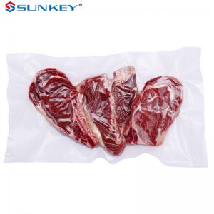 China Embossed Vacuum Sealer Bags Compression Custom Food Grade Vacuum Pack Bags For Food wholesale