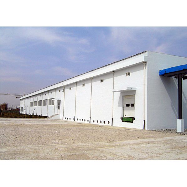 Industrial Portal Steel Frame Workshop Building Construction