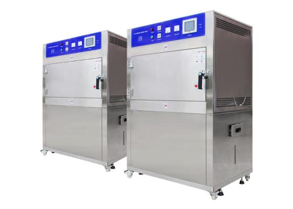 Quality Medium UV Lamp Accelerated Aging Test Chamber Sunlight Simulate Ultraviolet Weathering Aging Tester for sale