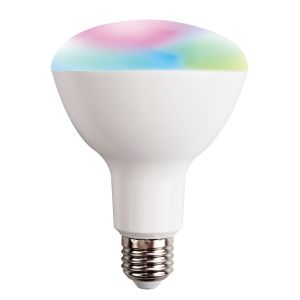 Smart WiFi RGBCW Bulb(9W BR30 WiFi Bulb)