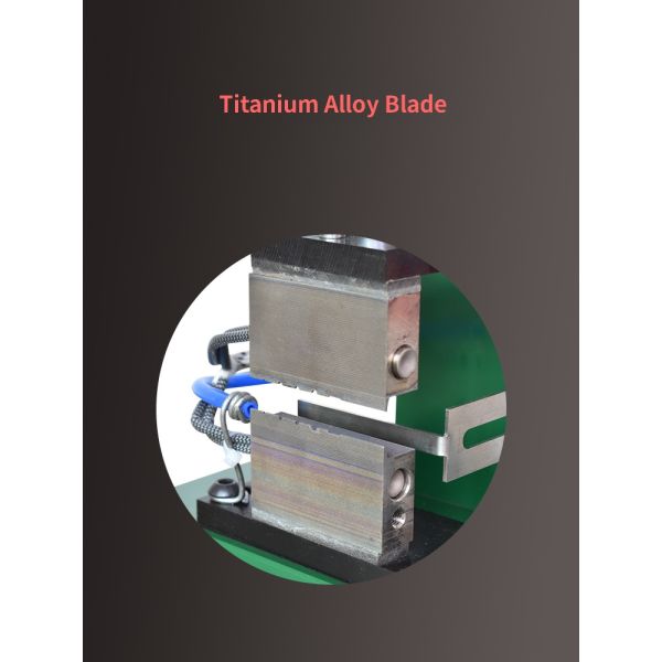 Pneumatic Braided Wire Cable Stripping Machine 1.5mm-25mm Length