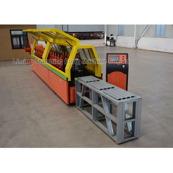 5.5KW Steel Door Frame Making Machine