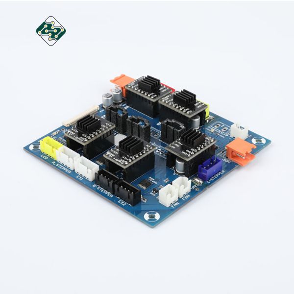 Fast Charger Multilayer Printed Circuit Board HASL Surface Aluminum