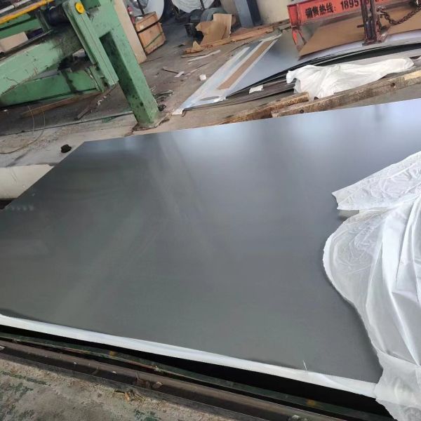 AISI321 DIN1.4541 Cold Rolled Stainless Steel Sheet Delivery State Work Hardened Bright Surface Cut Edge