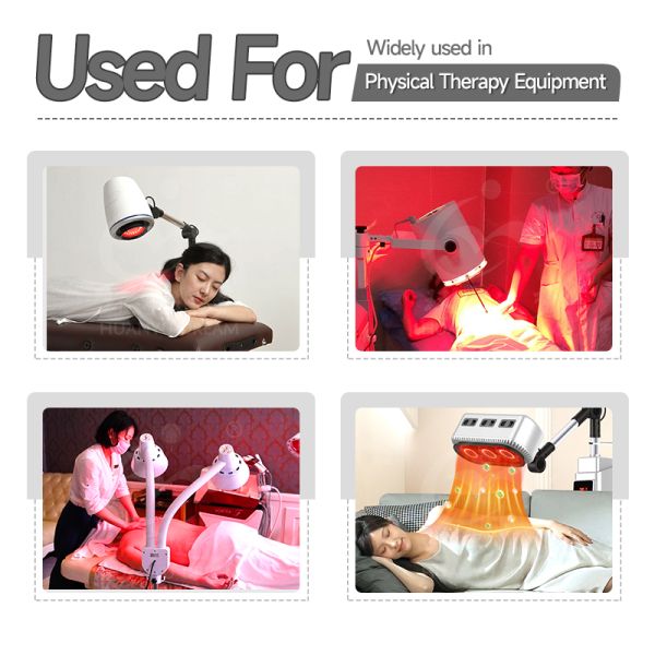 4136RIR COB LED Chip 60W Dual 660nm 850nm Therapy Light