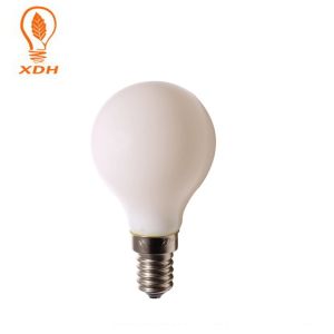 China P45 Golf Ball LED Filament Bulb G45 4W E14 wholesale